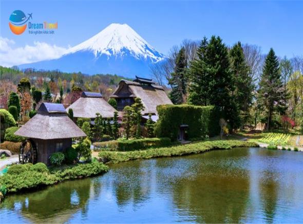 [HCM] Tour Nhật Bản Hành Trình Vàng Mùa Hè 2026